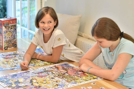 CzuCzu Puzzle obserwacyjne - Mity greckie - Xplore Team