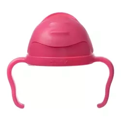 BBox wymienna pokrywka do bidonu dla dzieci z uchwytami malinowa L502