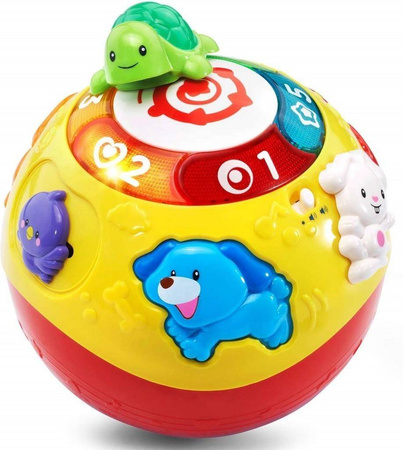 Vtech Interaktywna zabawka Kręcikula światło i dźwięk