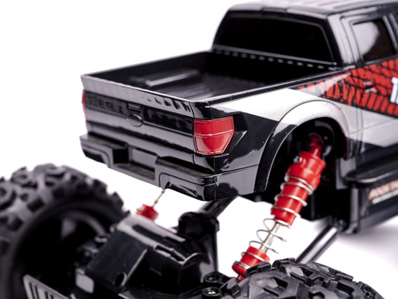 Duży samochód zdalnie sterowany Rock Crawler Pick-up Auto RC 1:14 4WD czerwony