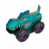 Hot Wheels Monster Truck Mega Wrex dinozaur pożeracz aut dla dzieci + samochodzik