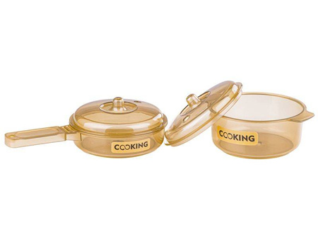 Multifunkcyjna kuchnia dla dzieci światło dźwięk naczynia jedzenie bordowa