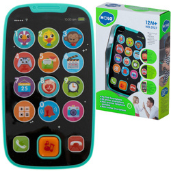 Inreraktywny smartfon dla dzieci HOLA niebieski