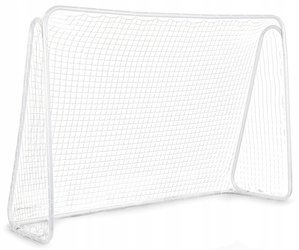 Treningowa bramka piłkarska dla dzieci piłka nożna 240x170 cm Ecotoys DS58013