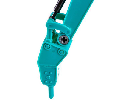 Zestaw majsterkowicza koparka do skręcania i rozkręcania dla dzieci 72 el