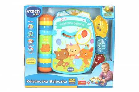 vTech Interaktywna Książeczka Bajeczka