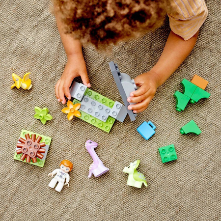 Lego DUPLO Jurassic World - Dinozaurowa szkółka 10938 