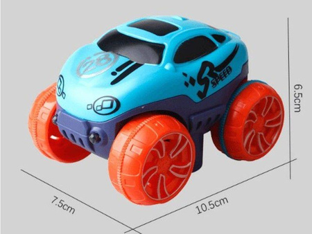 Elastyczny kolorowy tor samochodowy dla dzieci 184 elementy samochodzik 