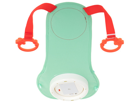 Interaktywna kierownica dla dzieci do samochodu z lusterkiem dźwiękiem i światłem HUANGER