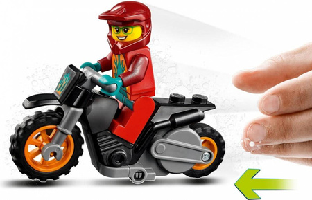Lego City Stuntz: Ognisty motocykl kaskaderskim 60311