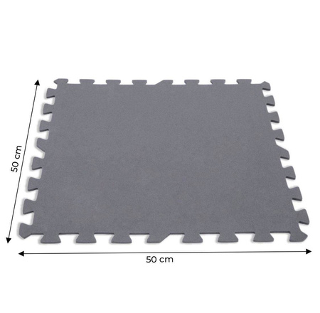 Mata piakowa puzzle 8 szt osłona pod basen INTEX 29084 