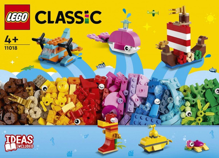 Lego Classic 11018 Kreatywna oceaniczna zabawa