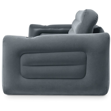 Wygodna dmuchana sofa Łóżko rozkładane Nadmuchiwany materac 2w1  INTEX 66552