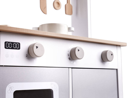 LULILO Drewniana Kuchnia MDF Kuko + akcesoria