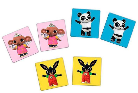 Gra Memo - Memos Maxi BING - 24 elementy TREFL