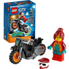 Lego City Stuntz: Ognisty motocykl kaskaderskim 60311