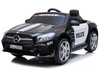 Auto na akumulator pojazd elektryczny samochód policyjny policja dla dzieci czarny Mercedes SL500