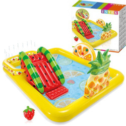 Dmuchany wodny plac zabaw ze zjeżdżalnią INTEX 57158