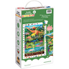 CzuCzu Puzzle Obserwacyjne Dinozaury 60 elem. + plakat 48x68