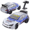 Samochód elektryczny zdalnie sterowany dla dzieci Rally Spray RC 1:10 niebieski