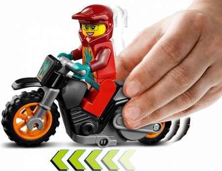 Lego City Stuntz: Ognisty motocykl kaskaderskim 60311