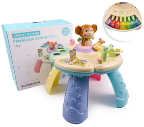 Interaktywny stoliczek edukacyjny Małpka dla dzieci LT145