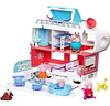 Zestaw Świnka Peppa rodzinny kamper figurki akcesoria dla dzieci efekty dźwiękowe Hasbro 