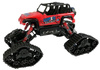 Duży terenowy samochód zdalnie sterowany Auto RC 4x4 2,4GHz gąsienice