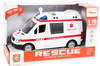 Interaktywna Karetka ambulans z dźwiękiem i napędem 1:16