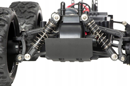 Samochód zdalnie sterowany RC auto na pilota NQD Land Buster 4x4 USB 1:12 żółty
