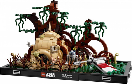 LEGO Star Wars - Szkolenie Jedi na Dagobah 75330