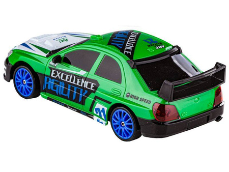 Wyścigowy samochód do driftu zdalnie sterowany dla dzieci 4WD zielony