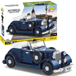 Klocki COBI - Horch 830BK Cabriolet skala 1:35