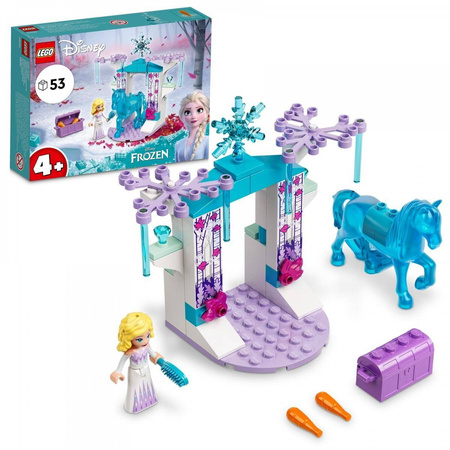 Lego Disney - Elza i lodowa stajnia Nokka 43209