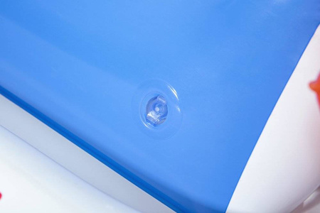 Dmuchany materac ponton fotel wyścigówka dla dzieci Bestway