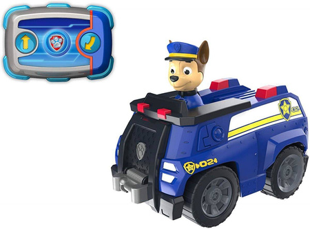 Psi patrol pojazd zdalnie sterowany Chase radiowóz na pilota dla dzieci Spin Master