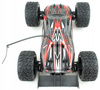 Duży samochód zdalnie sterowany RC Land Buster 2.4G 45km/h 1500mah na pilota czerwony