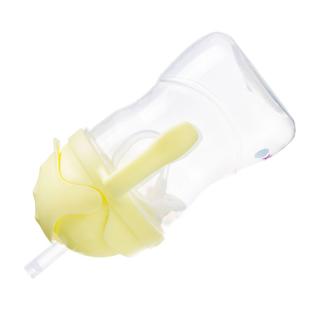 Innowacyjny kubek bidon dla dzieci z obciążoną słomką BBox Gelato Banana Split 240ml BB00522