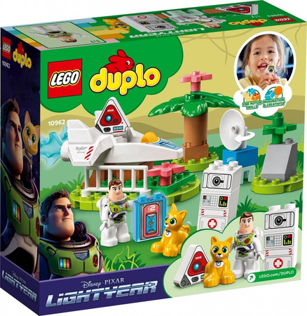 Lego DUPLO - Planetarna misja Buzza Astrala 10962