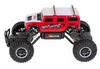 Duży samochód zdalnie sterowny dla dzieci Rock Crawler Hummer Auto RC 1:20 4WD czerwony