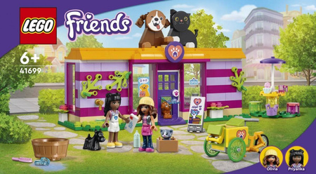 Lego Friends - Kawiarnia przy schronisku 41699