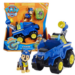 Psi Patrol Zestaw Tematyczny Dino Chase pojazd i  figurka