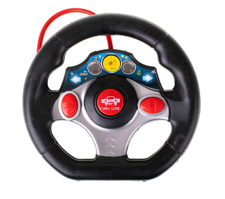 Zdalnie sterowany duży samochód Lamborghini RC Winner Racing 3 dla dzieci żółty 1:16