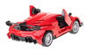 Zdalnie sterowany duży samochód Lamborghini RC Winner Racing 3 dla dzieci czerwony 1:16