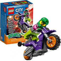 LEGO City Stuntz 60296 Wheelie na motocyklu kaskaderskim