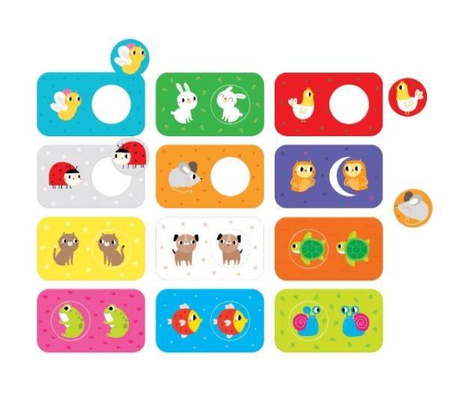 CzuCzu Puzzle z dziurką - Przyjaciele - 24 elementy