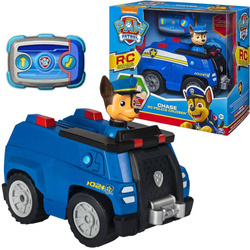 Psi Patrol Pojazd zdalnie sterowany - Chase od Spin Master