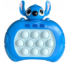 Zabawka zręcznościowa antystresowa dla dzieci POP IT POPIT STITCH gra elektroniczna sensoryczna