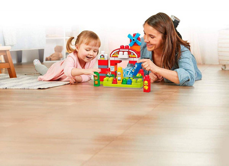 Fisher Price: Muzyczna farma Mega Bloks 46 elementów