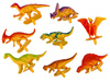 Gra zręcznościowa dla dzieci wojna dinozaurów na kulki Zbij dinozaura